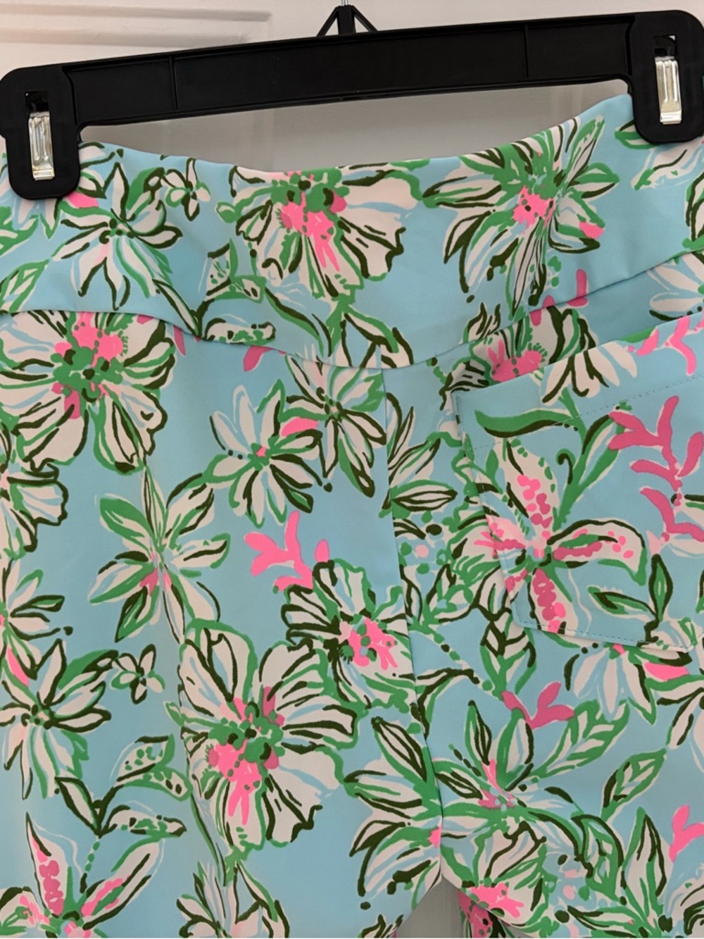 Lilly Pulitzer Corso Pants in “Multi Lil Sun of a Bun” print. - Picture 5 of 6